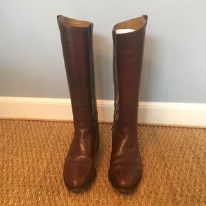 Cole Haan riding boots brown leather size 6.5